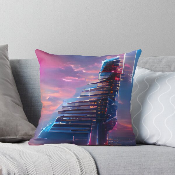 Item preview, Cyberpunk Tower designed and sold by Lukas Rauhaus.