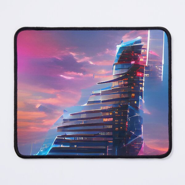 Item preview, Cyberpunk Tower designed and sold by Lukas Rauhaus.