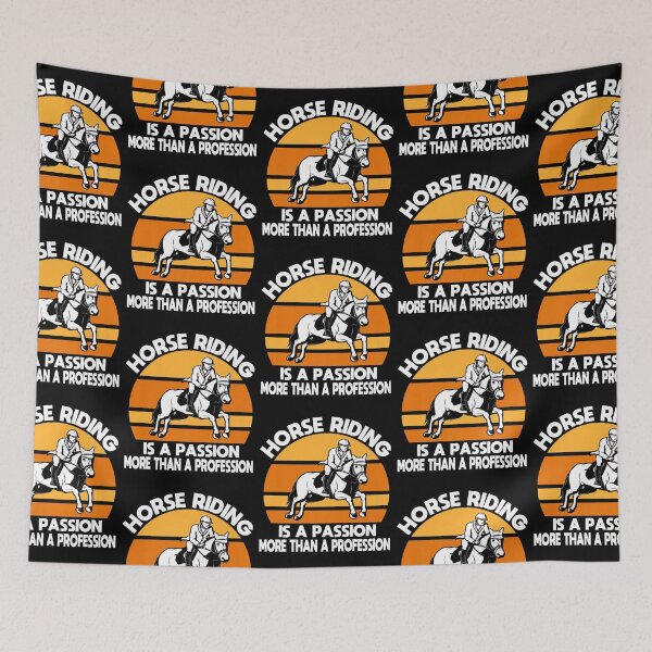 Item preview, Horse Riding Is A Passion Horses designed and sold by Kevins16.
