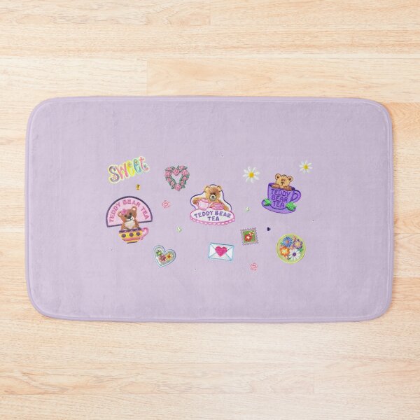 Item preview, Teddybear Sweet Floral Tea Party designed and sold by s0oa.