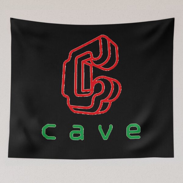 Item preview, Caves-Funny-Logo designed and sold by BeckiePage1.