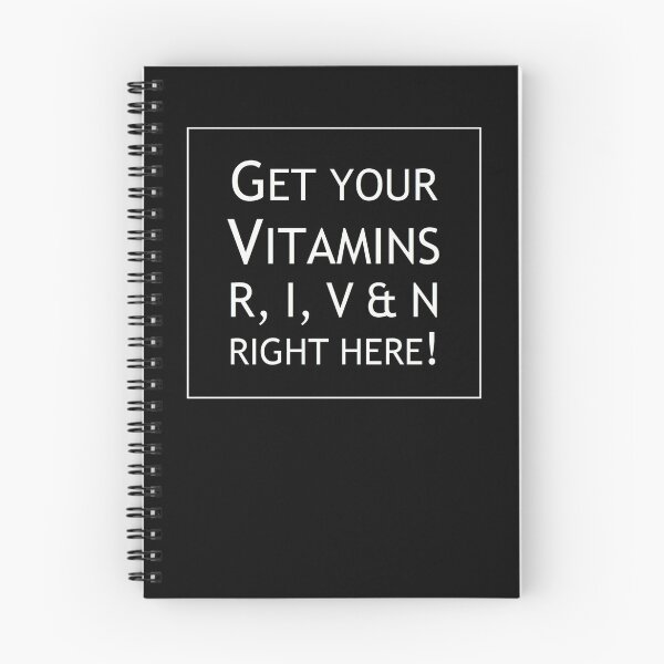 Item preview, Vitamin RIV&N...WHITE FONT designed and sold by nature. electrified..