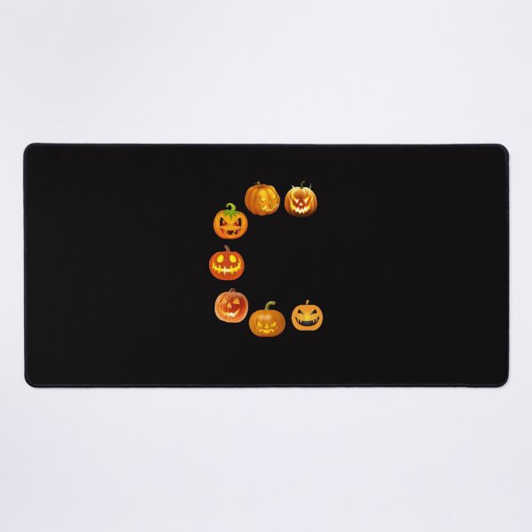Item preview, Halloween Pumpkin Initial Name Letter C designed and sold by Teetans.