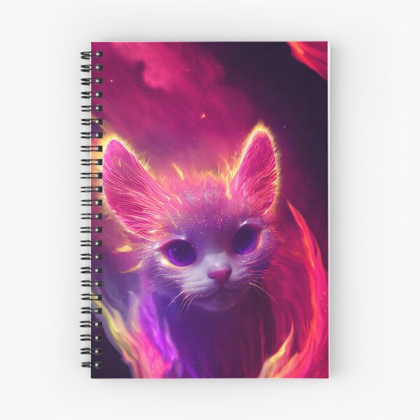 Item preview, Space Cat Nyabula Rift Fiend - Mochi designed and sold by DreamOfBunnies.