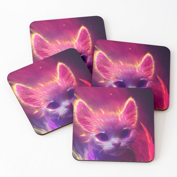 Item preview, Space Cat Nyabula Rift Fiend - Mochi designed and sold by DreamOfBunnies.