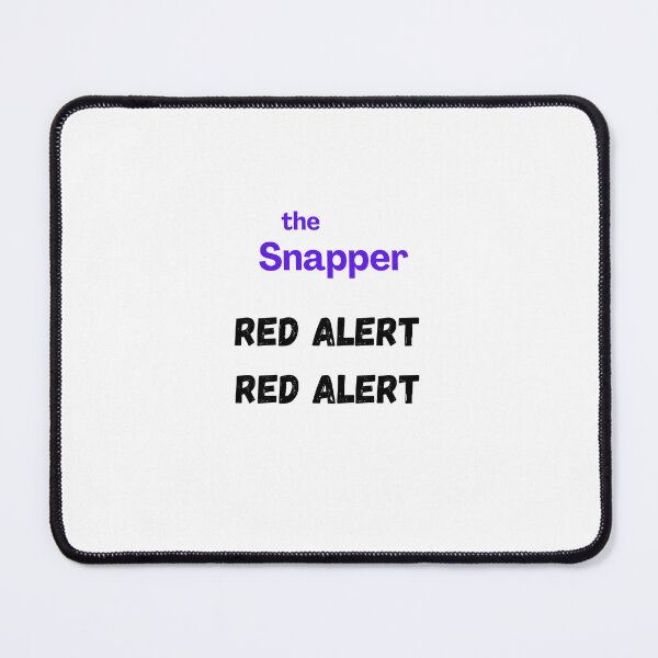 Item preview, The Snapper - Red Alert designed and sold by Wpportfo.