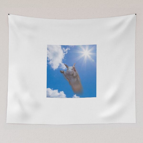 Item preview, Joyful Flying Pig designed and sold by overclock360.