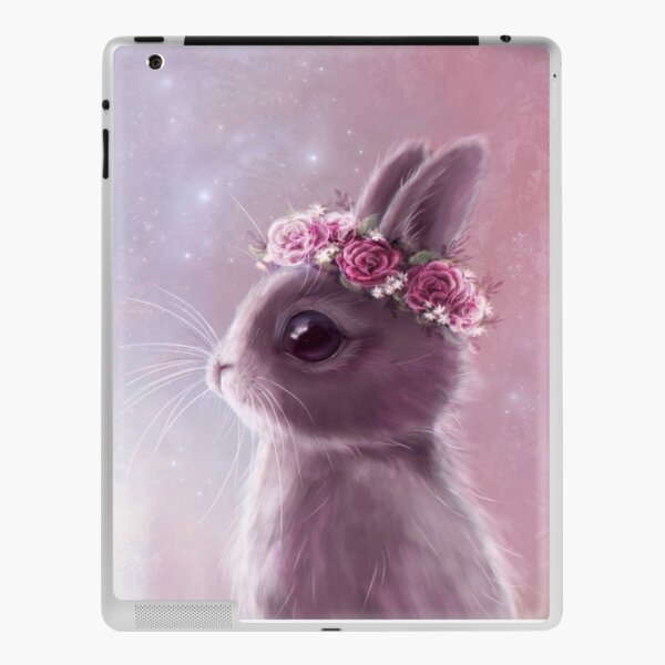 Fairy bunny iPad Skin