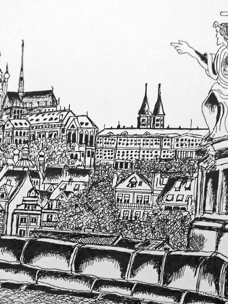Thumbnail 5 of 5, iPhone Case, PRAGUE designed and sold by ROB51.