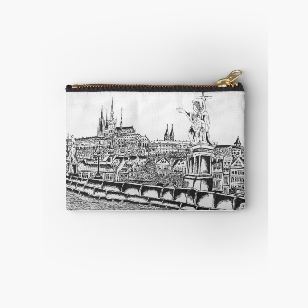 Item preview, Zipper Pouch designed and sold by ROB51.