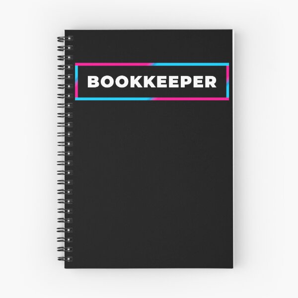 Item preview, Bookkeeper retro gradient frame designed and sold by SVPOD.