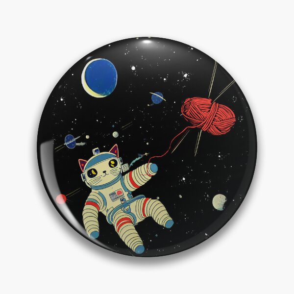 Item preview, Space Cat 4 designed and sold by TheSamuraiCat.