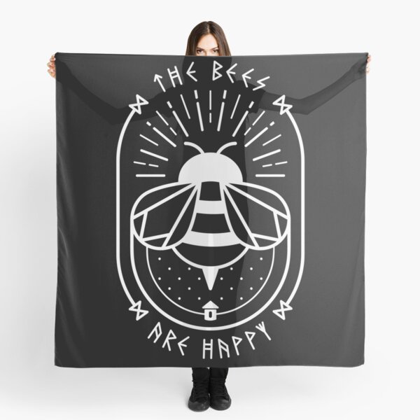 Item preview, The bees are happy designed and sold by JAMESBUCHANA.