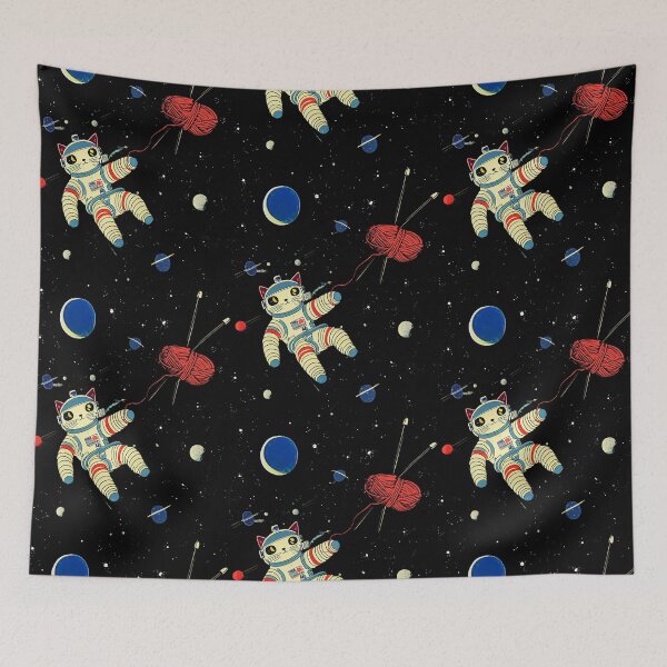 Item preview, Space Cat 4 designed and sold by TheSamuraiCat.