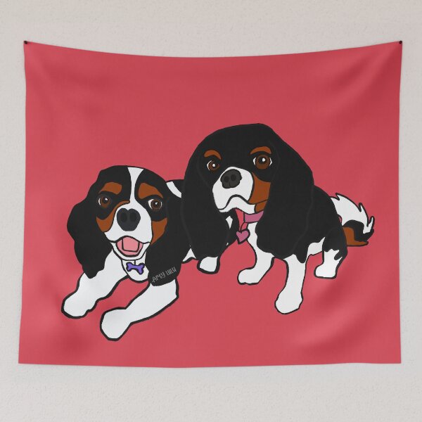 Item preview, Cavaliers - Coco y gitana designed and sold by artylulu.