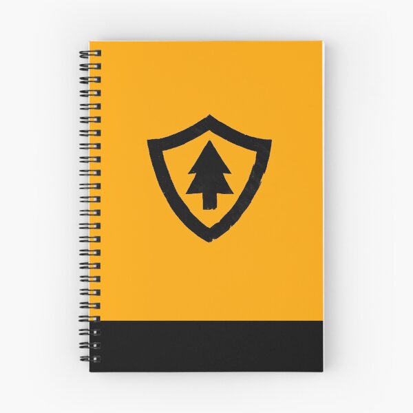 Item preview, Firewatch shield logo pin designed and sold by ANITABORSCHOWA.