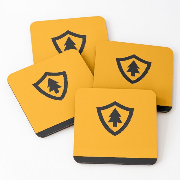 Item preview, Firewatch shield logo pin designed and sold by ANITABORSCHOWA.