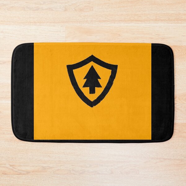 Item preview, Firewatch shield logo pin designed and sold by ANITABORSCHOWA.