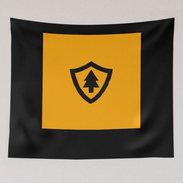 Item preview, Firewatch shield logo pin designed and sold by ANITABORSCHOWA.