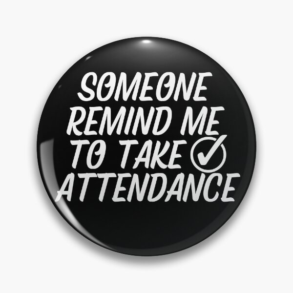 Item preview, Attendance designed and sold by The-Armour.