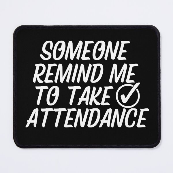 Item preview, Attendance designed and sold by The-Armour.