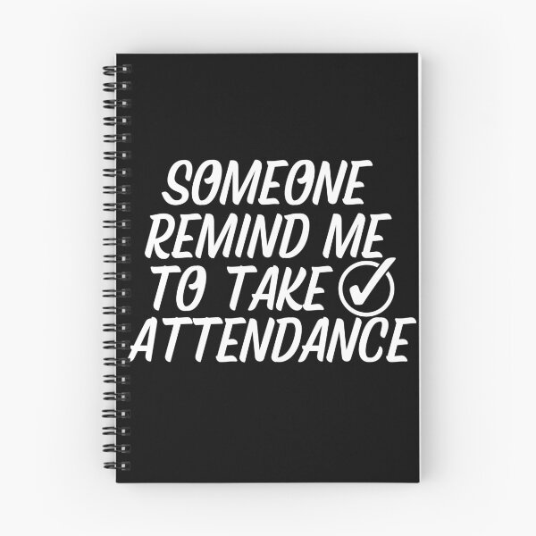 Item preview, Attendance designed and sold by The-Armour.