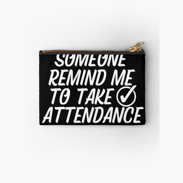 Item preview, Attendance designed and sold by The-Armour.