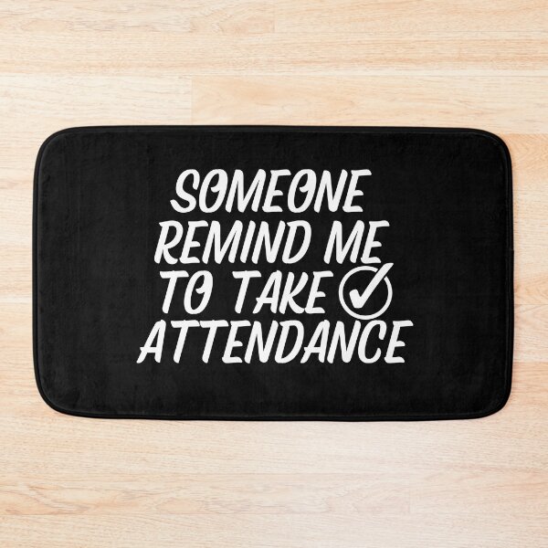 Item preview, Attendance designed and sold by The-Armour.