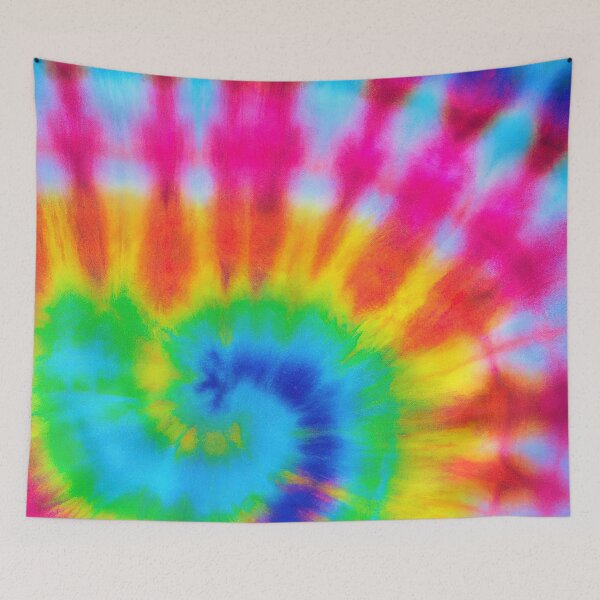 Item preview, Tie Dye - Colorful designed and sold by maniacfitness.