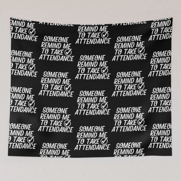 Item preview, Attendance designed and sold by The-Armour.