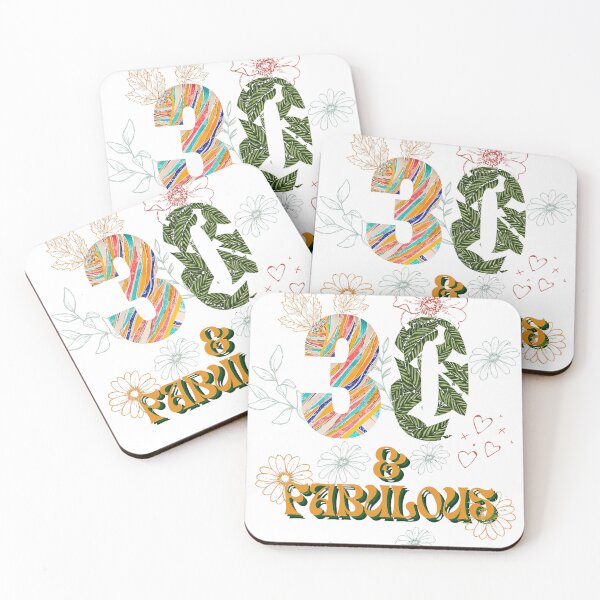 Item preview, 30`S AND FABOULOUS.... designed and sold by HelloTARA.