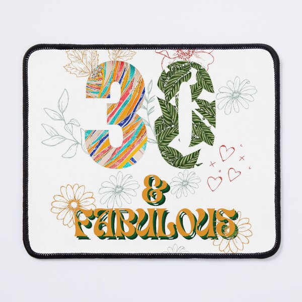 Item preview, 30`S AND FABOULOUS.... designed and sold by HelloTARA.