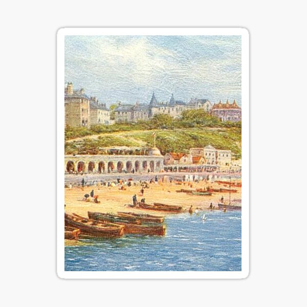 Item preview, East Cliff _amp_amp_ Undercliff Drive, Bournemouth, Dorset, England   designed and sold by HTownAparel.