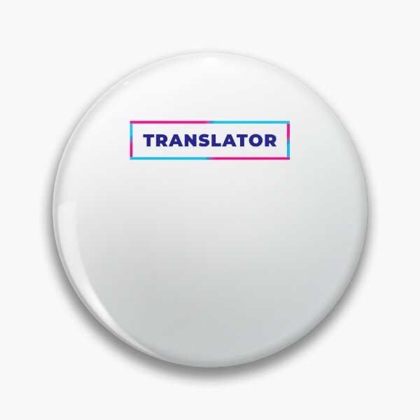 Item preview, Translator retro colorful frame designed and sold by SVPOD.