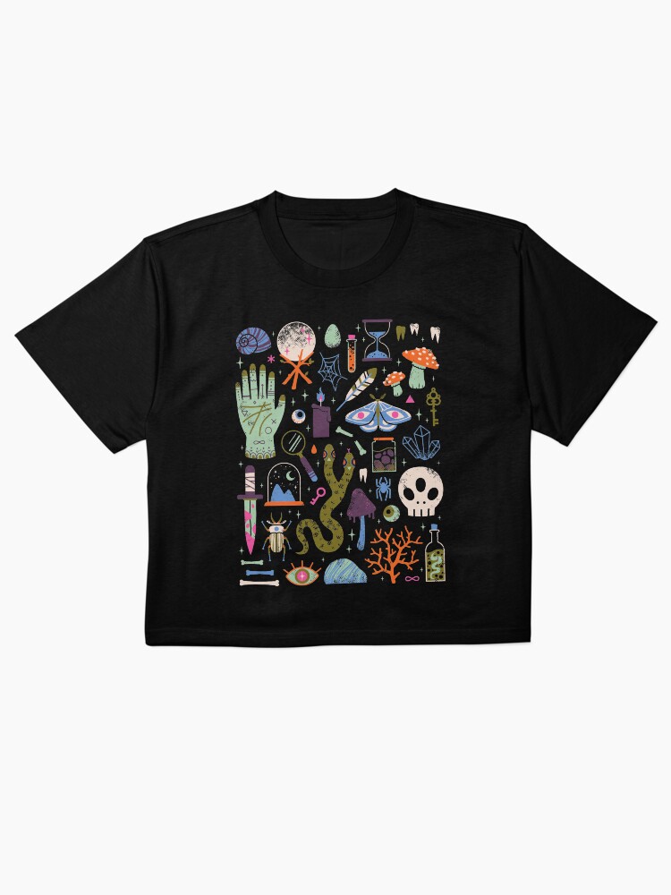 Thumbnail 2 of 4, Boxy T-Shirt, Curiosities designed and sold by LordofMasks.