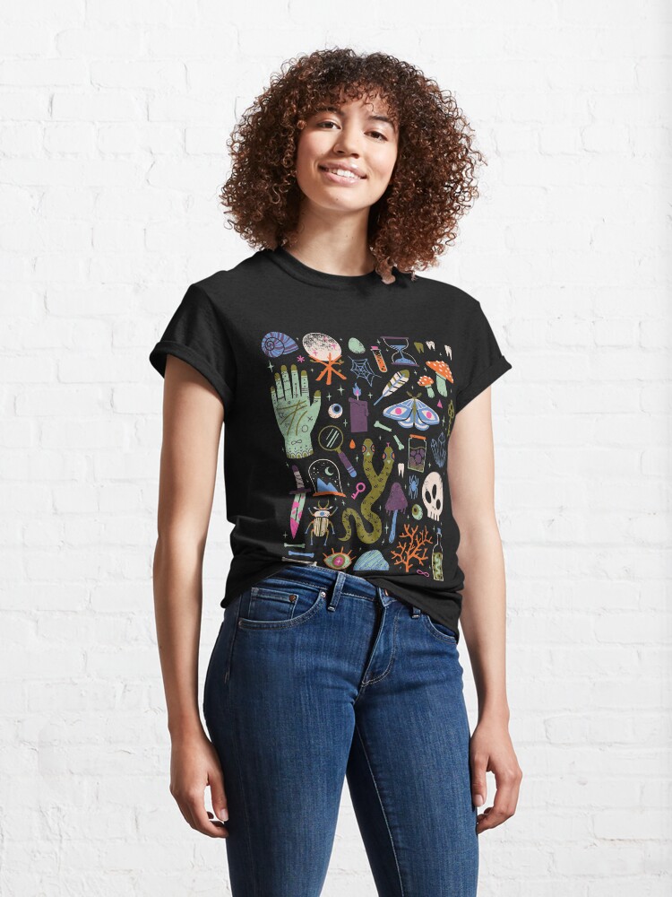 Alternate view of Curiosities Classic T-Shirt