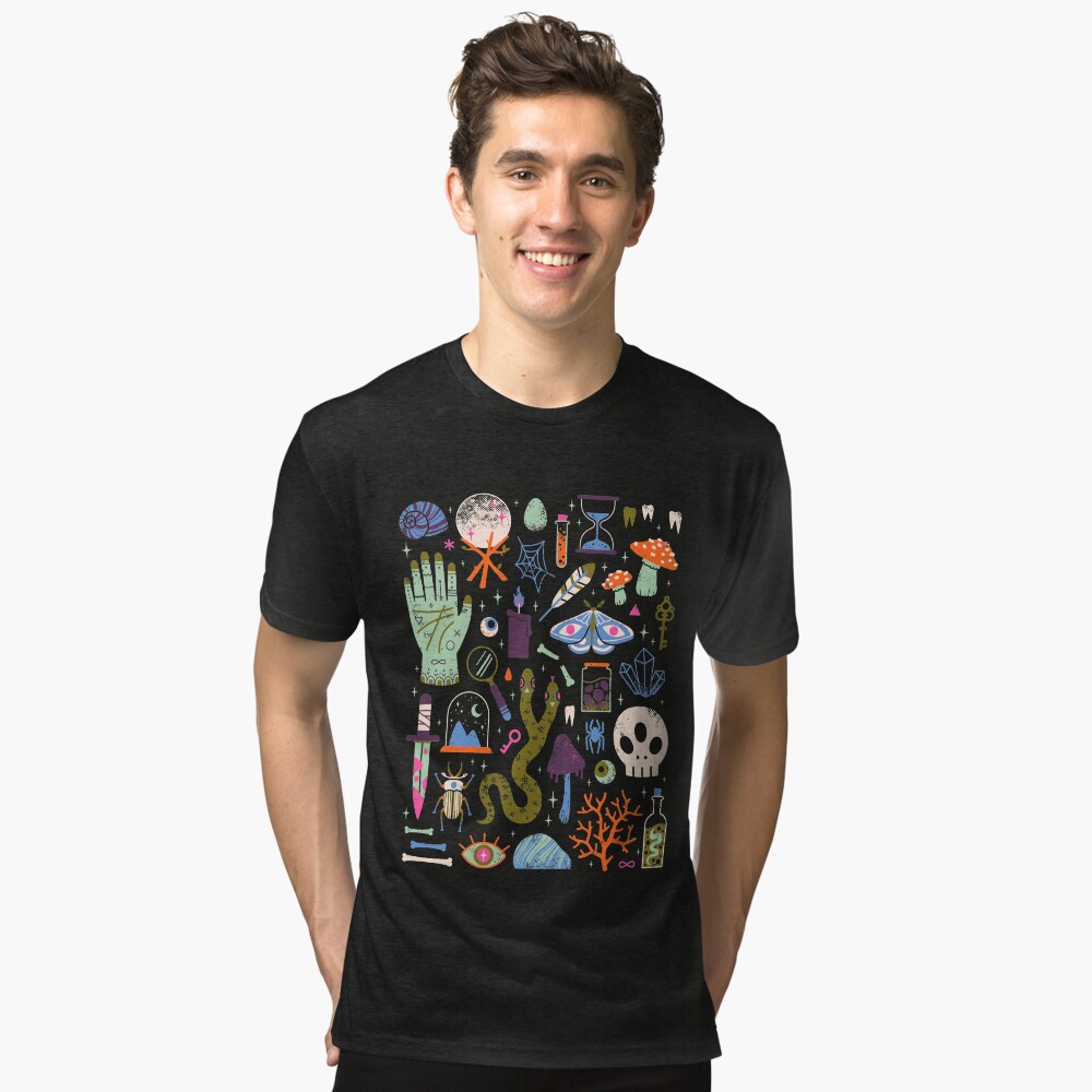 Item preview, Tri-blend T-Shirt designed and sold by LordofMasks.