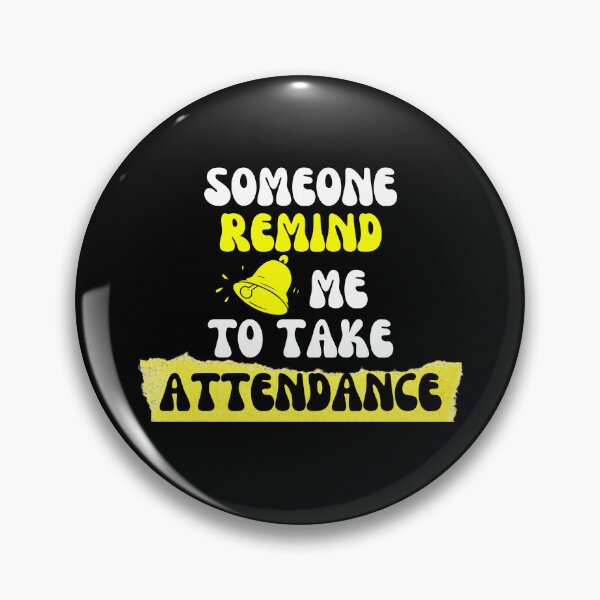 Item preview, Attendance designed and sold by The-Armour.
