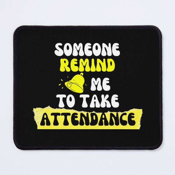 Item preview, Attendance designed and sold by The-Armour.