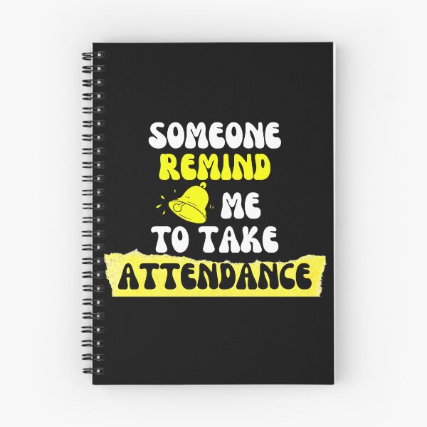 Item preview, Attendance designed and sold by The-Armour.
