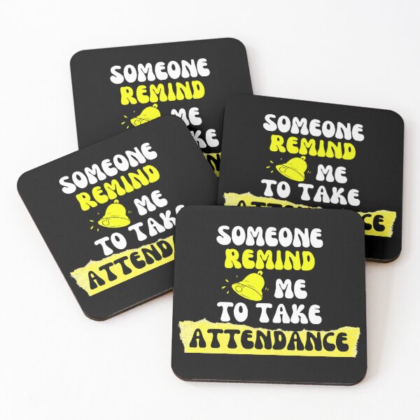Item preview, Attendance designed and sold by The-Armour.