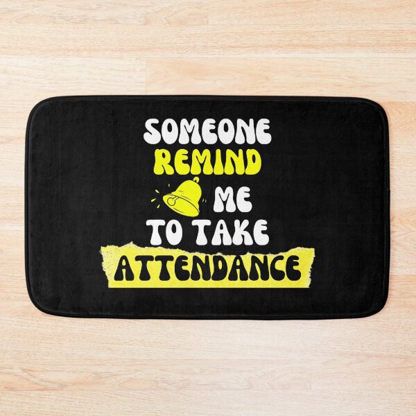 Item preview, Attendance designed and sold by The-Armour.