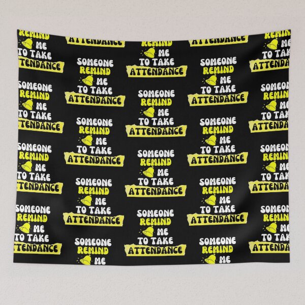 Item preview, Attendance designed and sold by The-Armour.