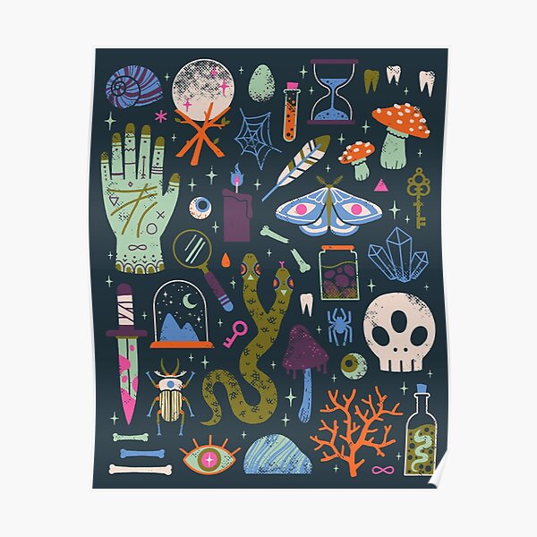 Curiosities Poster