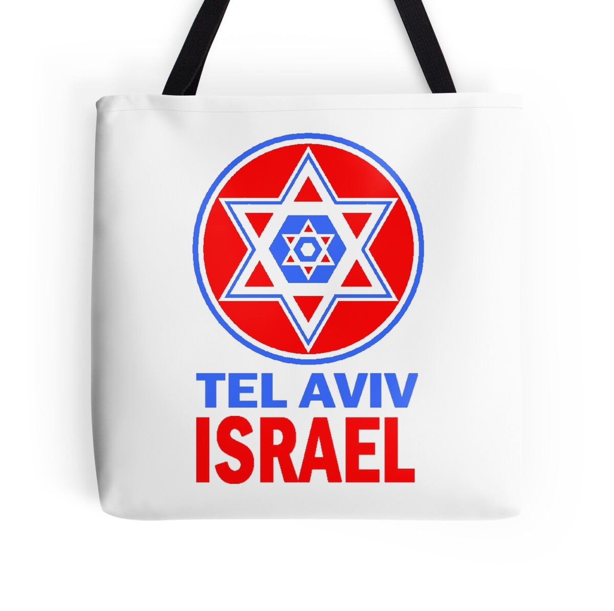 "TEL AVIV" Tote Bags by IMPACTEES Redbubble