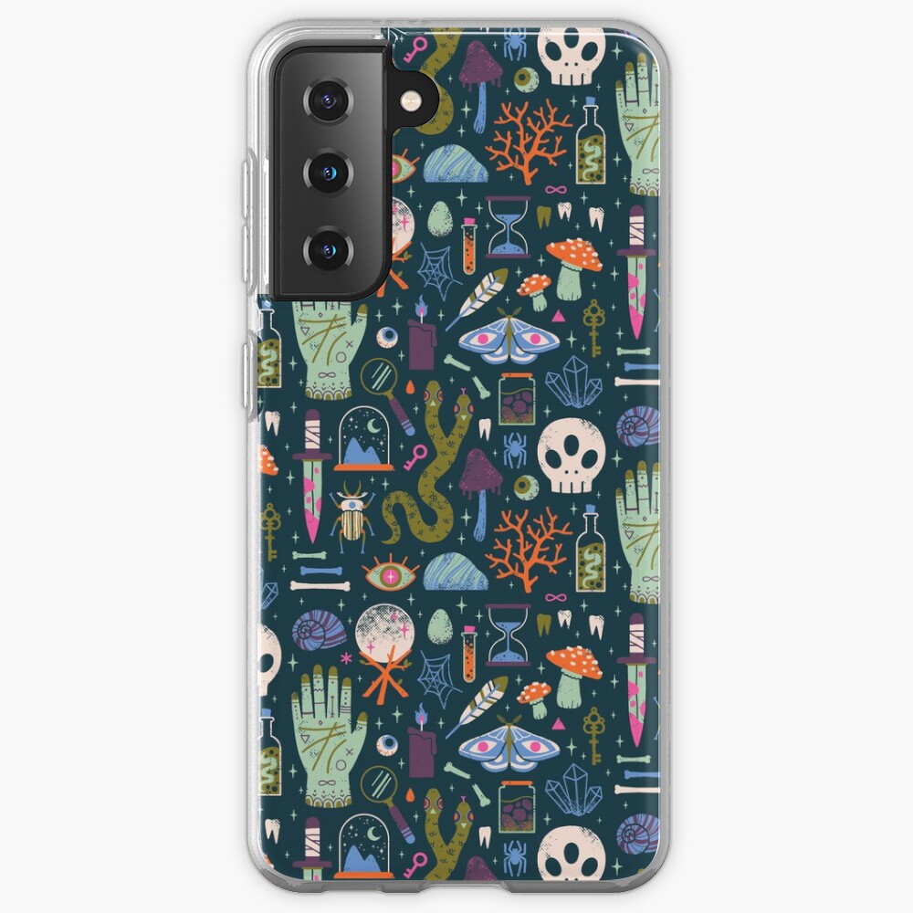 Curiosities Case & Skin for Samsung Galaxy
