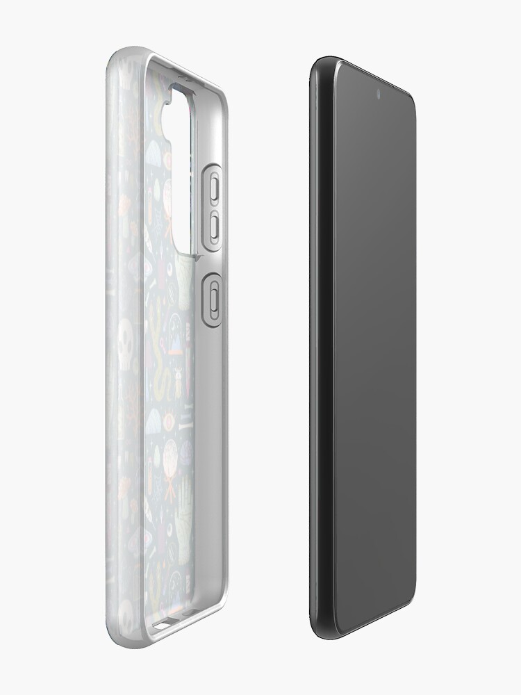 Alternate view of Curiosities Case & Skin for Samsung Galaxy