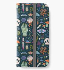 Kuriositäten iPhone Flip-Case/Hülle/Skin