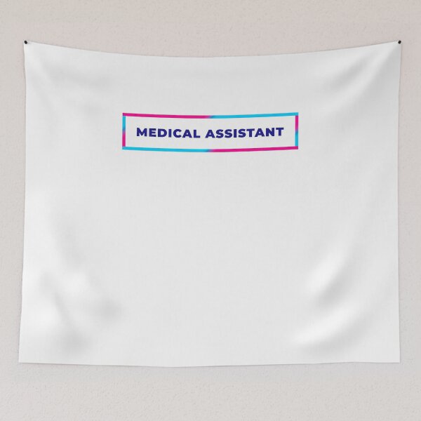 Item preview, Marco colorido retro asistente médico designed and sold by SVPOD.