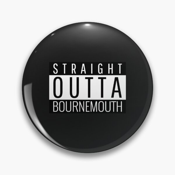 Item preview, Straight Outta Bournemouth Dorset    designed and sold by HTownAparel.